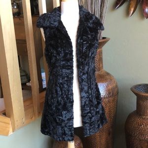 NWT- Marc New York/ Andrew Marc Faux Fur Vest
